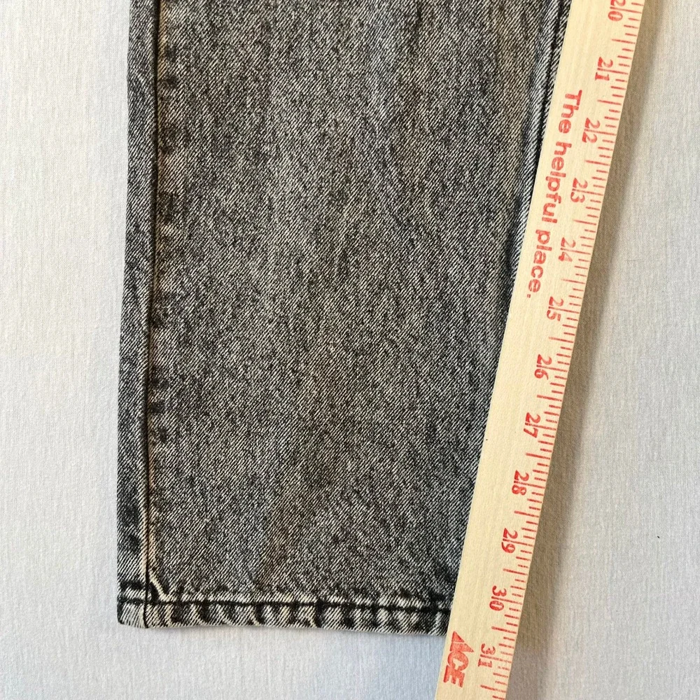 NEW Levis 512 Slim Taper Stretch Jeans Mens 36x32 Gray Acid Wash Denim NWT